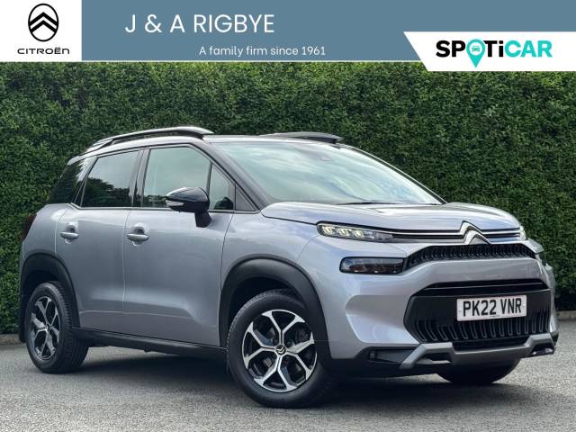 Citroen C3 Aircross 1.2 PureTech 110 Shine 5dr MPV Petrol GREY