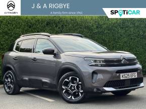 CITROËN C5 AIRCROSS at J & A Rigbye Chorley