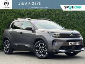 CITROËN C5 AIRCROSS at J & A Rigbye Chorley