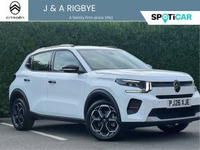 CITROËN C3 at J & A Rigbye Chorley