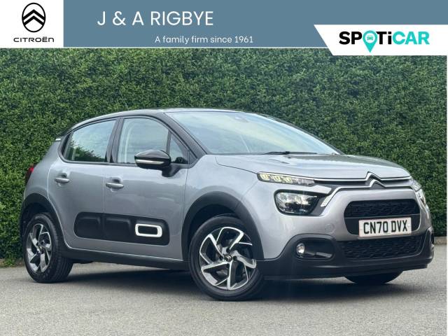 Citroen C3 1.2 PureTech Flair 5dr Hatchback Petrol GREY