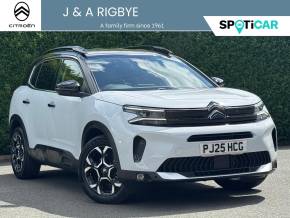 CITROËN C5 AIRCROSS at J & A Rigbye Chorley