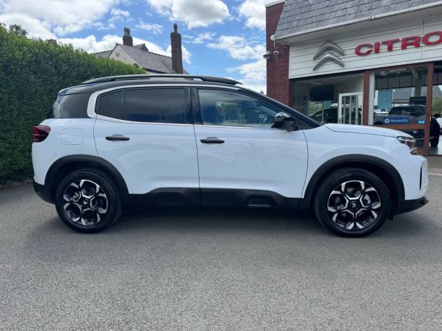 2025 Citroen C5 Aircross 1.2 Hybrid 136 Max Edition 5dr e-DCS6