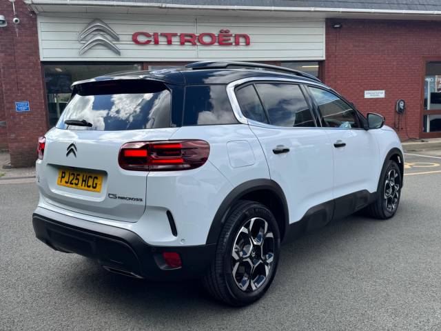 2025 Citroen C5 Aircross 1.2 Hybrid 136 Max Edition 5dr e-DCS6