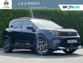 CITROËN C5 AIRCROSS at J & A Rigbye Chorley