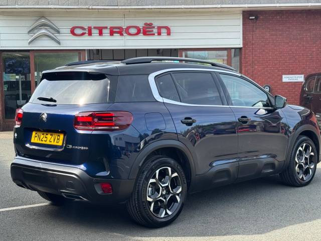 2025 Citroen C5 Aircross 1.2 Hybrid 136 Max Edition 5dr e-DCS6