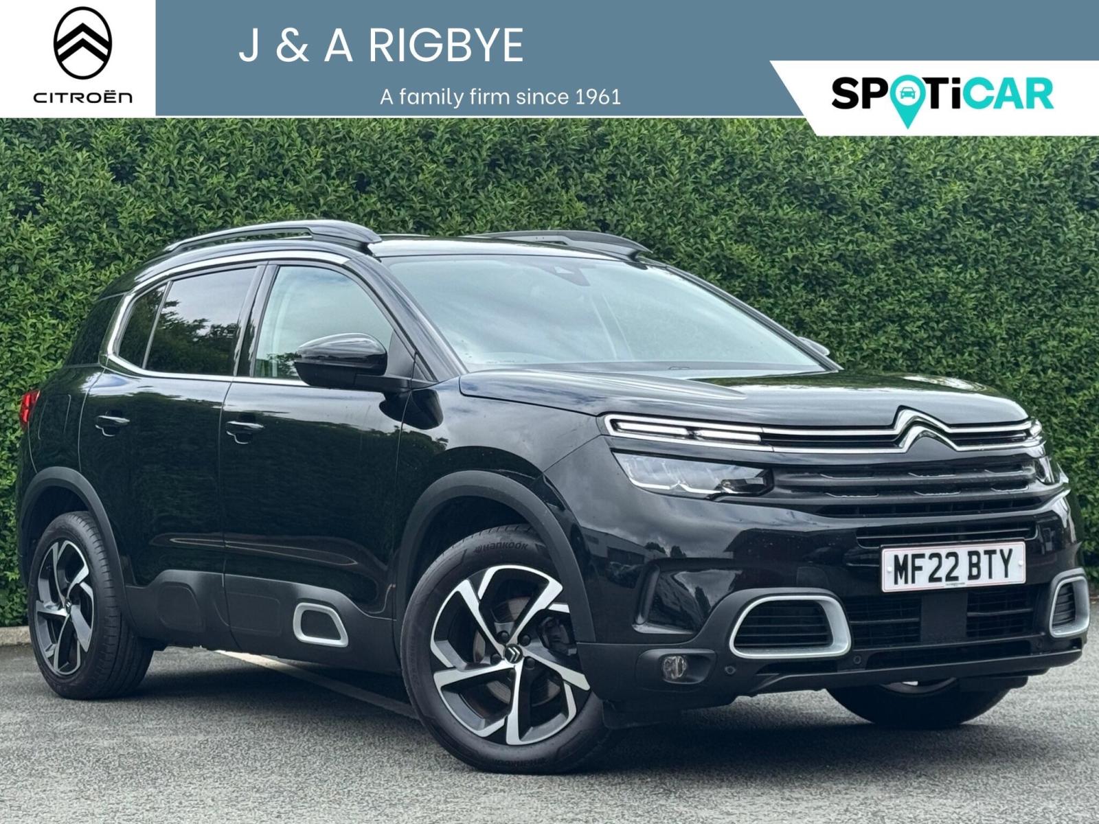 2022 Citroen C5 Aircross