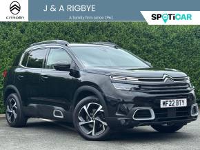CITROËN C5 AIRCROSS at J & A Rigbye Chorley