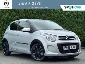 CITROËN C1 at J & A Rigbye Chorley