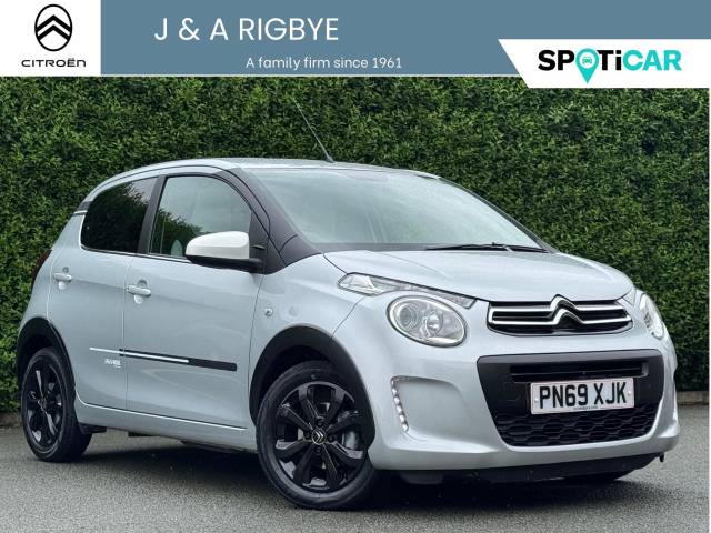 Citroen C1 1.0 VTi 72 Urban Ride 5dr Hatchback Petrol GREY