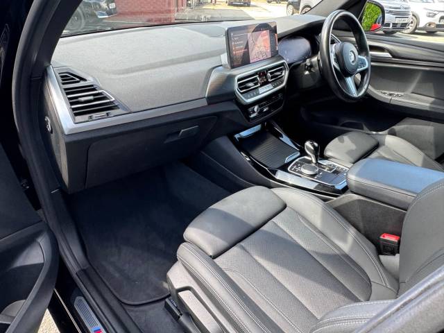 2024 BMW X3 2.0 xDrive20i MHT M Sport 5dr Step Auto