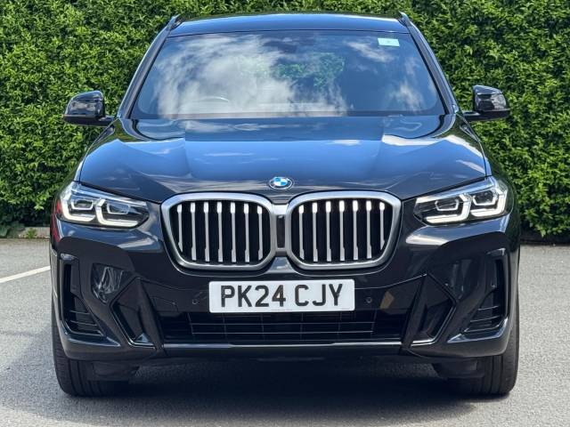 2024 BMW X3 2.0 xDrive20i MHT M Sport 5dr Step Auto