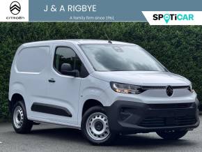 CITROËN BERLINGO at J & A Rigbye Chorley