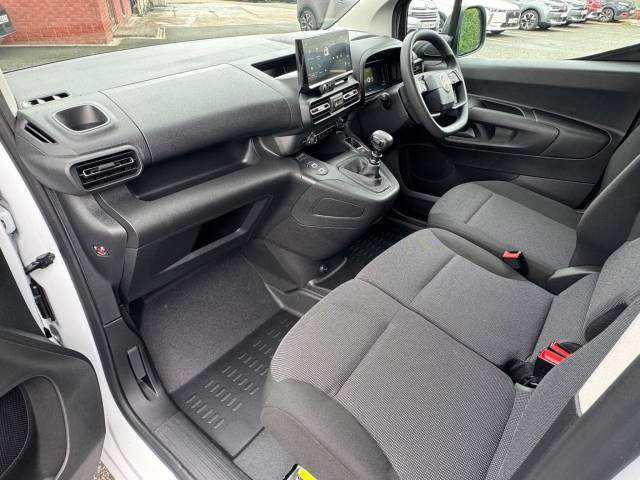2026 Citroen Berlingo 1.5 BlueHDi 1000 Enterprise Plus M Panel Van 5dr Diesel Manual SWB Euro 6 (s/s) (100 ps)