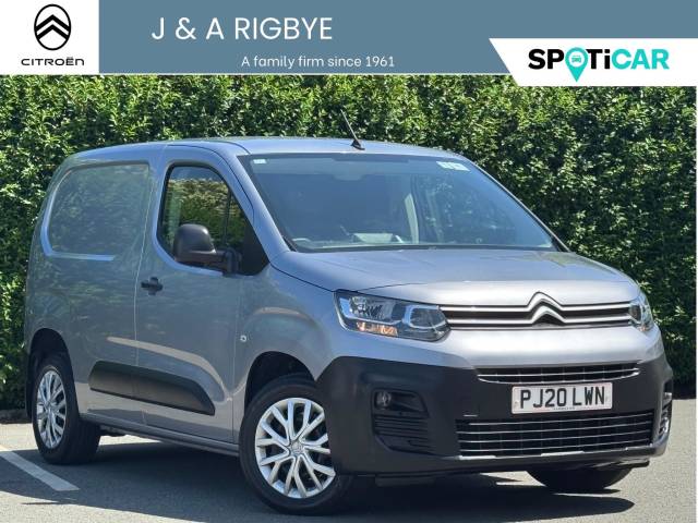 Citroen Berlingo 1.5 BlueHDi 1000Kg Enterprise 100ps Panel Van Diesel GREY