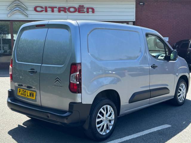 2020 Citroen Berlingo 1.5 BlueHDi 1000Kg Enterprise 100ps
