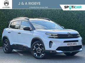 CITROËN C5 AIRCROSS at J & A Rigbye Chorley