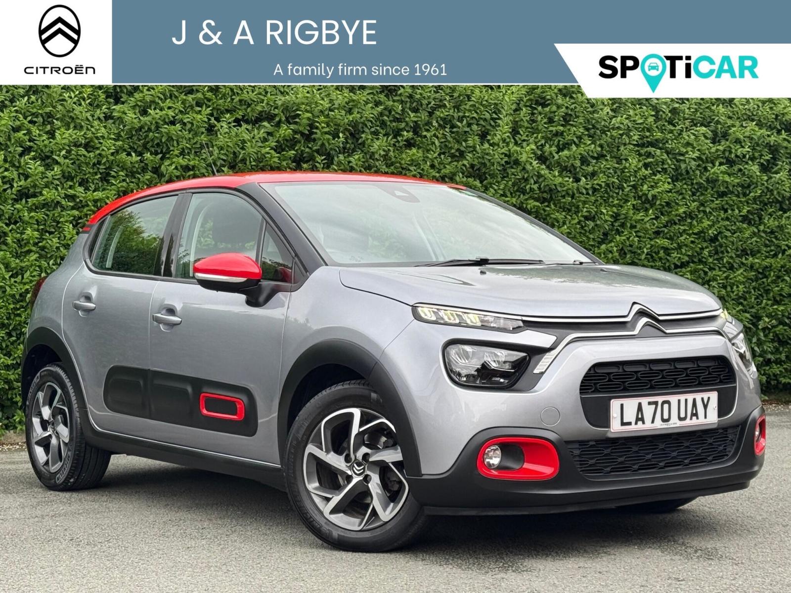 2021 Citroen C3