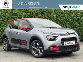 CITROËN C3 at J & A Rigbye Chorley