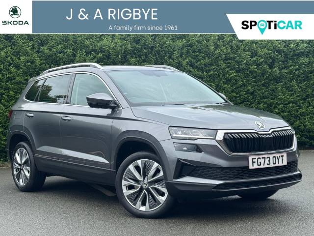 Skoda Karoq 1.5 TSI SE L 5dr DSG Estate Petrol GREY