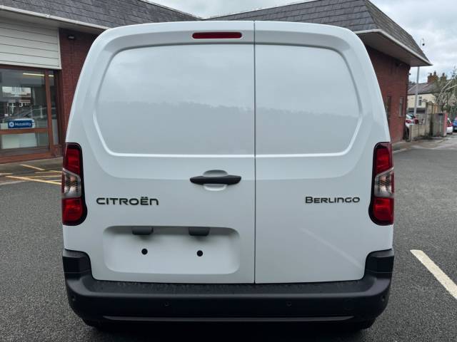 2026 Citroen Berlingo 1.5 D 100ps Van Enterprise Plus