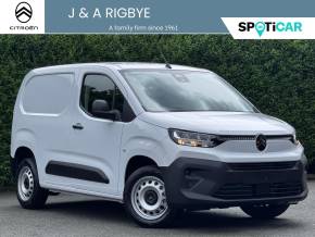 CITROËN BERLINGO at J & A Rigbye Chorley