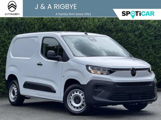 Citroen Berlingo 1.5 D 100ps Van Enterprise Plus Panel Van Diesel White