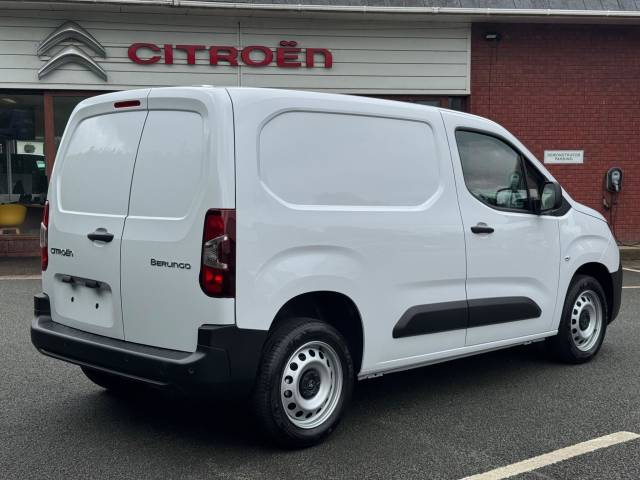 2026 Citroen Berlingo 1.5 D 100ps Van Enterprise Plus
