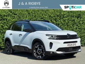 CITROËN C5 AIRCROSS at J & A Rigbye Chorley