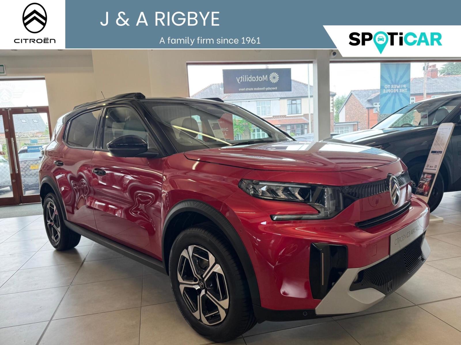 2026 Citroen C3 Aircross