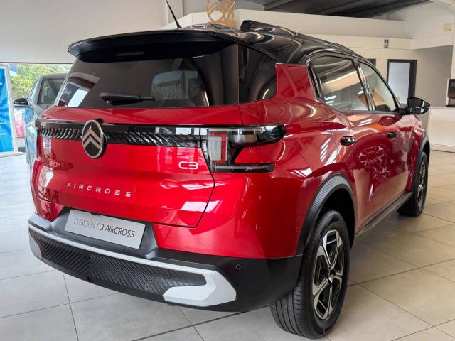 2026 Citroen C3 Aircross 1.2 Hybrid [136] Max 5dr e-DCS6