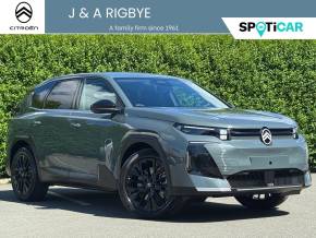 CITROËN E C5 AIRCROSS at J & A Rigbye Chorley