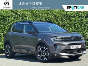 CITROËN C5 AIRCROSS at J & A Rigbye Chorley