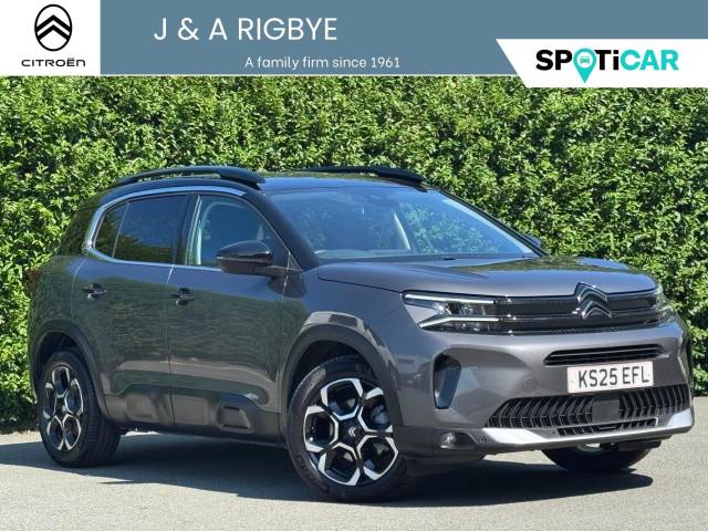 Citroen C5 Aircross 1.5D Max Edition 5dr Auto Hatchback Diesel GREY