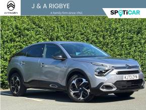CITROËN C4 at J & A Rigbye Chorley