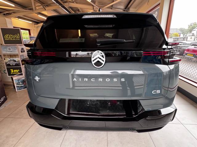 2026 Citroen C5 Aircross 1.2 MAX SUV 5dr Petrol Hybrid e-DSC Euro 6 (s/s) (145 ps)