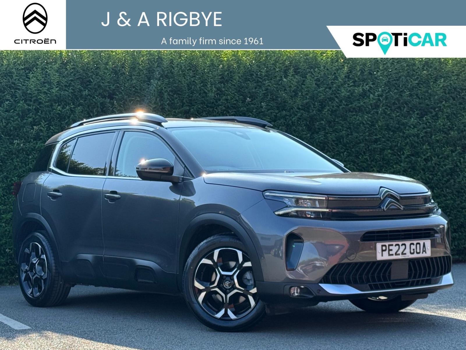 2022 Citroen C5 Aircross