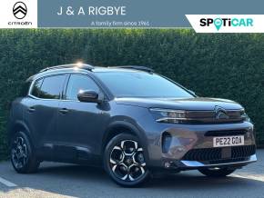 CITROËN C5 AIRCROSS at J & A Rigbye Chorley