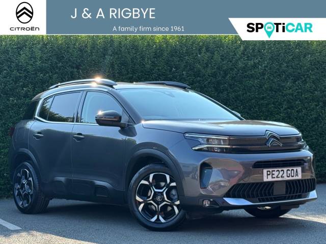 Citroen C5 Aircross 1.2 PureTech Shine 5dr Hatchback Petrol GREY