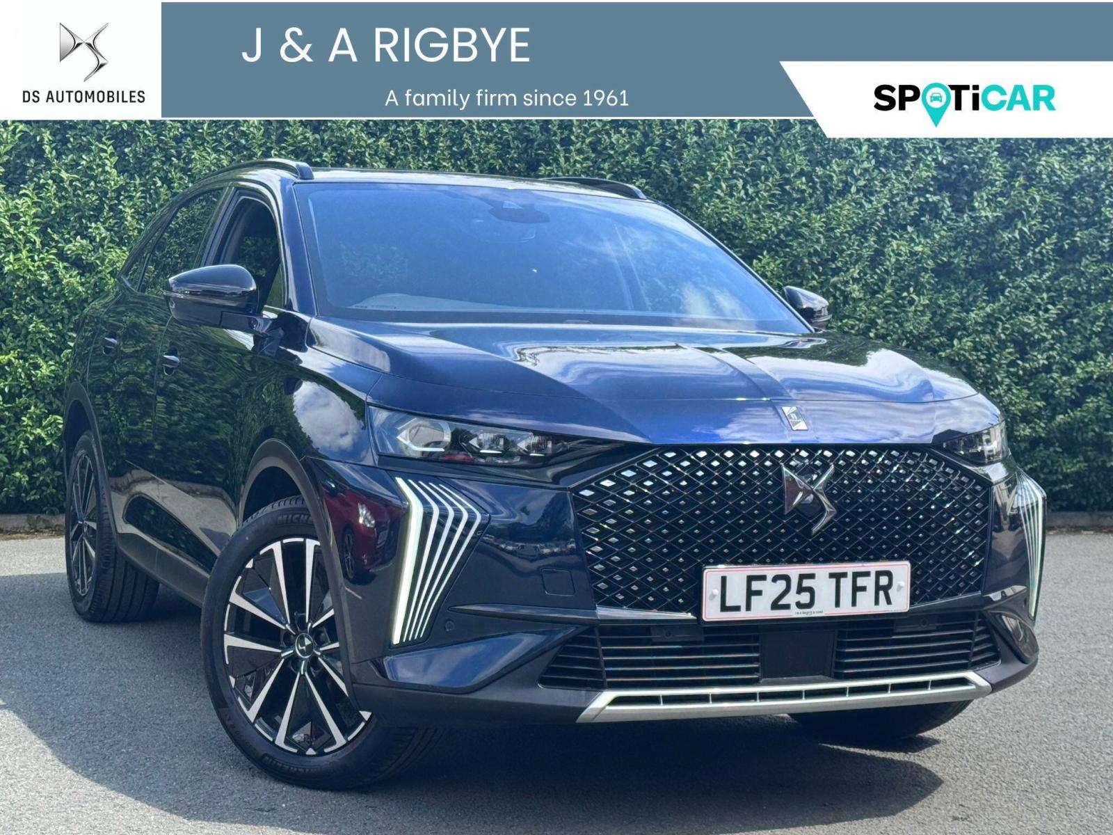 2025 DS AUTOMOBILES DS 7