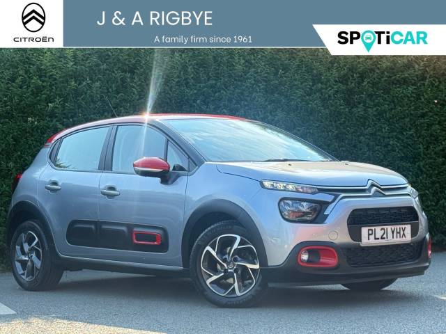 Citroen C3 1.2 PureTech Shine 5dr Hatchback Petrol GREY