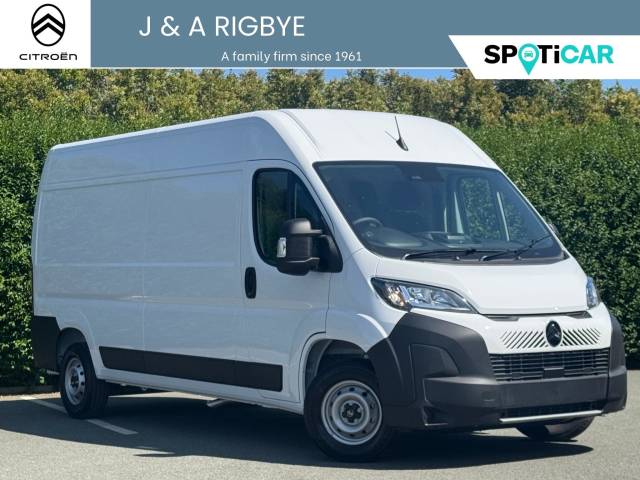 Citroen Relay 2.2 3.5t Enterprise Panel Van 5dr Diesel Manual L3 H2 Euro 6 (s/s) (140 ps) Panel Van Diesel Icy White