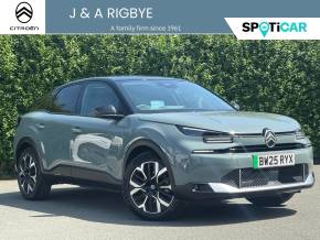 CITROËN E C4 at J & A Rigbye Chorley