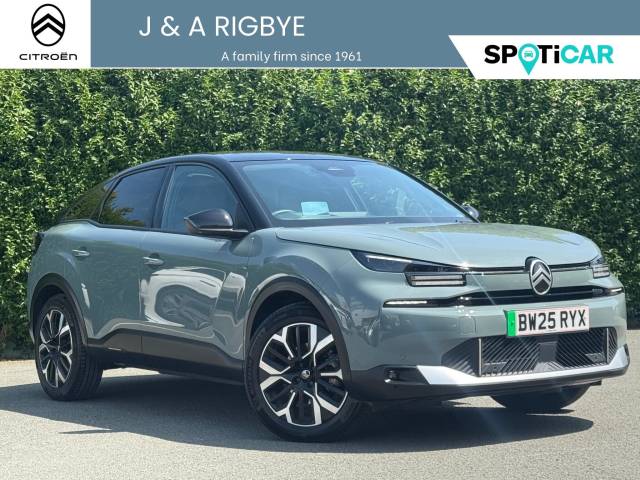 Citroen e-C4 0.0 115kW Max Extended Range 54kWh 5dr Auto Hatchback Electric GREY