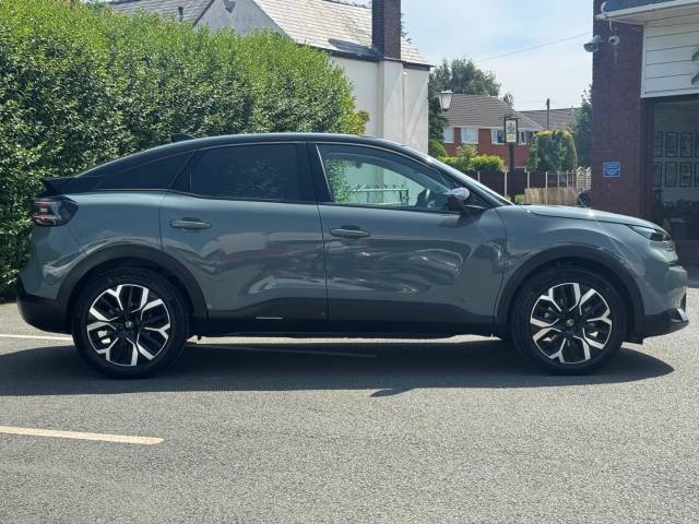 2025 Citroen e-C4 0.0 115kW Max Extended Range 54kWh 5dr Auto