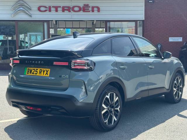 2025 Citroen e-C4 0.0 115kW Max Extended Range 54kWh 5dr Auto
