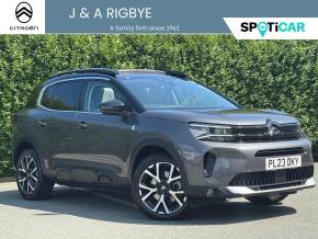 CITROËN C5 AIRCROSS at J & A Rigbye Chorley