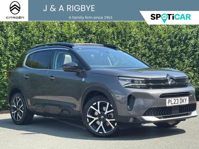 Citroen C5 Aircross 1.6 Plug-in Hybrid C-Series Edition 5dr e-EAT8 Hatchback Petrol / Electric Hybrid GREY