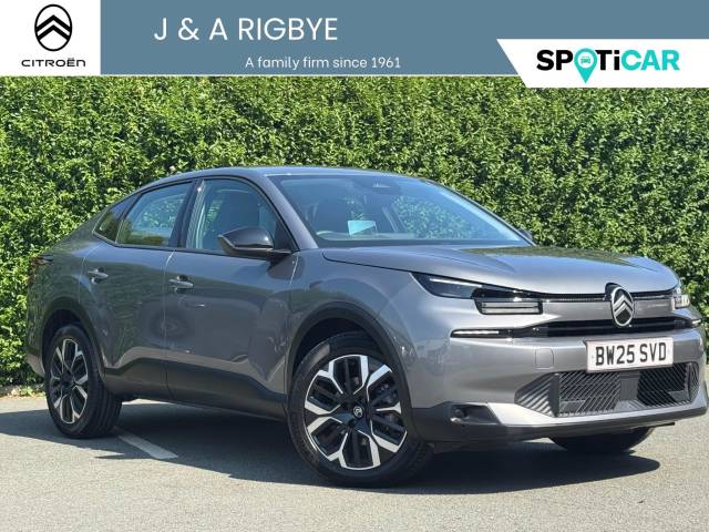 Citroen C4 X 1.2 Hybrid [136] Plus 4dr Auto Saloon Petrol GREY