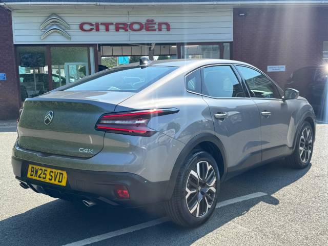 2025 Citroen C4 X 1.2 Hybrid [136] Plus 4dr Auto